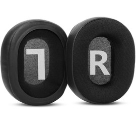 Gobelieve Ear Pads Replacement Ear Cushions Compatible with Sony MDR-7506 MDR-V6 MDR-V7 MDR-CD900ST Monitor Headphones Earpads Earcups Parts