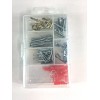 Tool Choice 100 Piece Fastener Assortment Set With Box