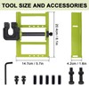 Zihvfzu Vertical Portable Chainsaw Wood Cutting Tool, Lumber Cutting Guide