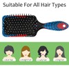 Kids Hair Brush for Boys Girls Toddler - Blue Red