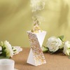TERSCHELLING White Bakhoor Burner, Charcoal Incense Burner, Frankincense Resin Incense