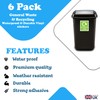 Recycling General Waste Trash - wheelie Bin Stickers - 6