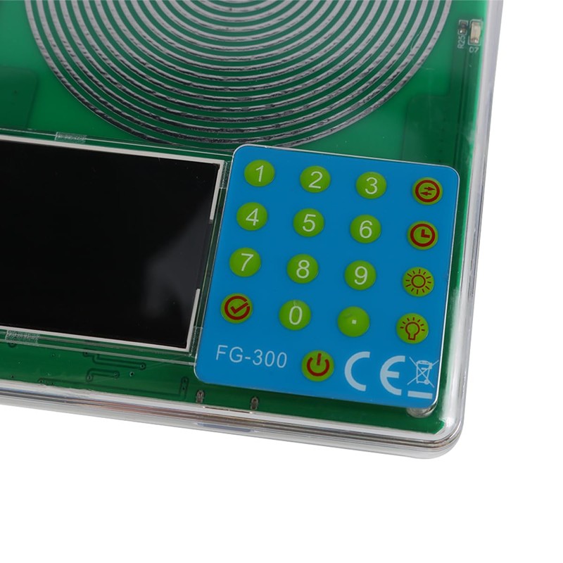 Nicear 0.01Hz~300000Hz Adjustable Schumann Sine Wave Resonance Generator,Ultra-Low Frequency Pulse