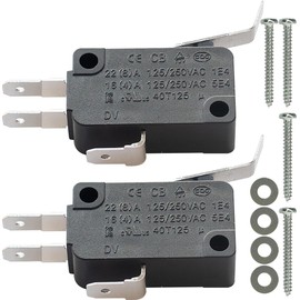 7305150 Water Softener Rotor Position Switch Compatible with Kenmore GE Replace WS21X10003 7030705 7030713 9001800 (2pcs)