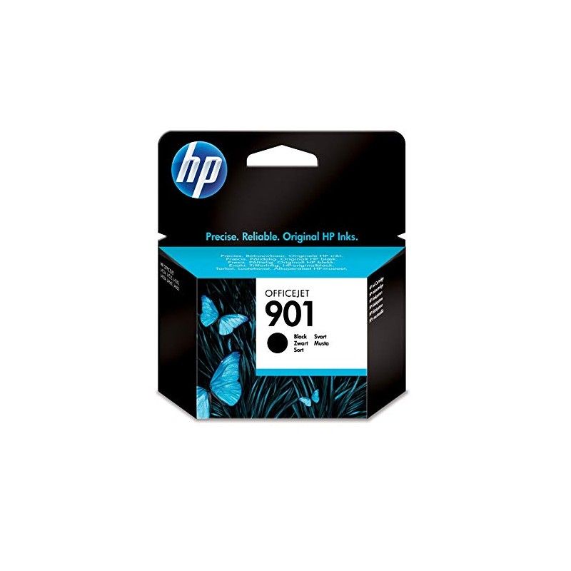 HP Original 901 Black Ink (CC653A)