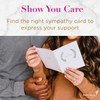 Papyrus Sympathy Card (Heartfelt Sympathy)
