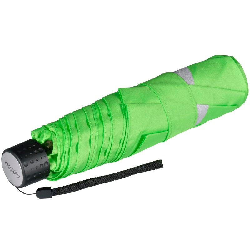 Doppler Havana Kids Reflex Children's Pocket Umbrella, Summer green, Super-mini