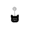 Hanna Roberts Cat Picture Holder, Meow with Whiskers, 5" x