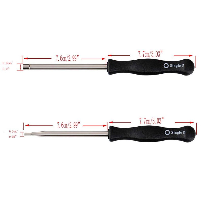Hippotech Carburetor Adjustment Tool Kit for Standard 2 Stroke Carburetor