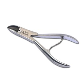 Professional Nail Clippers Single Spring Dull Stainless Steel Trimmer Cuticle Remover Toenail Clippers Straight Blade for Thick Toenails, Nail Clippers for Thick and Ingrown Nail