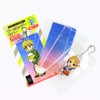 CVK03 Key Chain Cover, Long Type, 4 Pieces, Akki Cover,