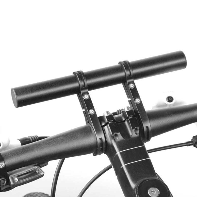 Bicycle Handlebar Extension Frame, Multi Function Bike Extender Rack Double