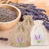 AOZUO 12 PCS Lavender Bags, Sachet Empty Bags Small Jute