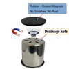 Pmsanzay Horizontal Mounting Magnetic Cup Holder Beverage Holder Drink Holder-