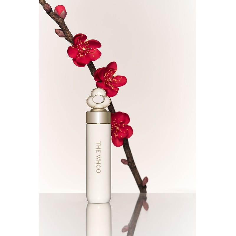 THE WHOO Essential Lip Glow Balm - 99 Bloom Red