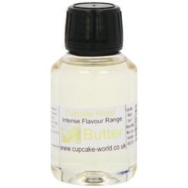 Cupcake World Intense Food Flavouring Butter 100 ml