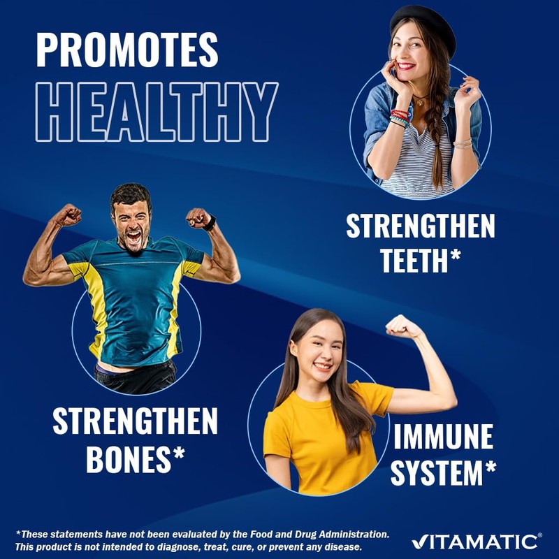 Vitamatic Vitamin D3 5000 IU (125 mcg) – 500 Mini