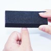 LNAUJS Professional Manicure Tools Kit, 8 Pack Nail File and