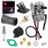 MOTO1988 Carburetor Carb & Intake Manifold For Arctic Cat 250