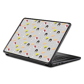 Universal 13" Laptop Skin - Anime Fan | Protective, Durable, and Unique Vinyl Decal wrap Cover | Easy to Apply, Remove, and Change Styles | Made in The USA