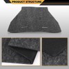 CNNELL Hood Insulation Pad Compatible with 2006-2012 Ford Ranger 1/2"