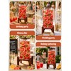 Drink Dispensers for Parties, Glass Beverage Dispenser with Stand