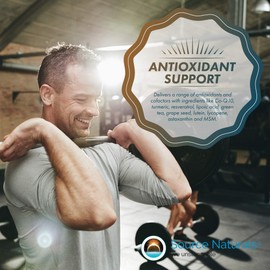 Source Naturals Men's Life Force Multiple Daily Multivitamin & Immune Health Supplement - 13 Essential Vitamins, Nutrients & Minerals - 180 Tablets