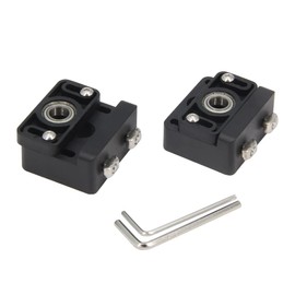 Befenybay 2PCS Upgrade Z-Axis Lead Screw Top Mount Diameter 8mm for 3D Printer Ender-3 CR-10 Z-Rod Bearing Holder
