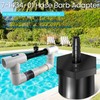 7-1434-01 Hose Barb Adapter for Del Ozone lnjector Manifold IU-201,IU-206,IU-211