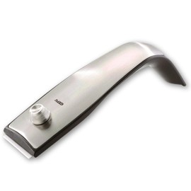 GEFU Vitro Ceramic Hob Scraper Blanco, For Induction and Glass Ceramic Ovens