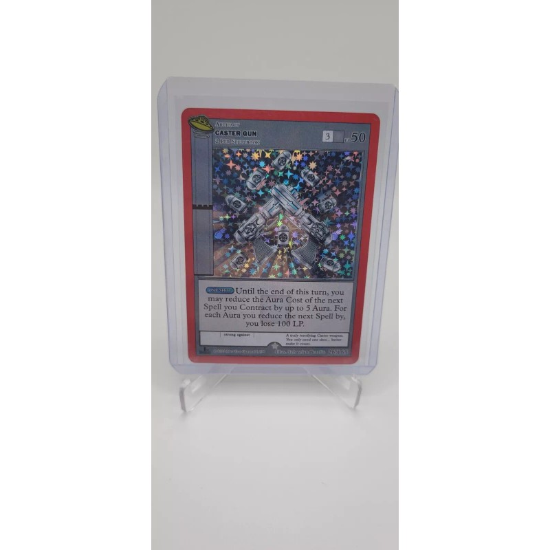 CASTER GUN 26/165 1ST EDITION FULL HOLO METAZOO UFO "Pack