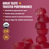 Honey Stinger Pomegranate Chews, color Morado, 590 gr