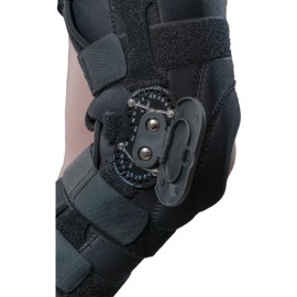 SuperConfort Rodillera Articulada Rom Post Operatoria Graduada Ajustable
