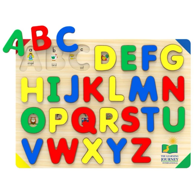 Learning Journey ABC And Dinosaur Puzzle , Life & Learn