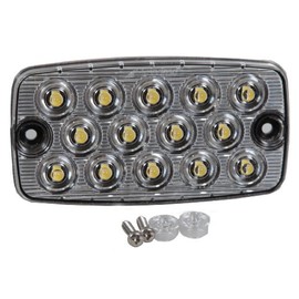 Maxxima M42206 White Surface Mount LED Backup/Courtesy Light