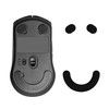 kwmobile Mouse Feet Replacement Compatible with SteelSeries Rival 3 Computer
