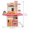 Massive Morden Kitchen Toy Kid Chef Pretend Cooking Accessories With