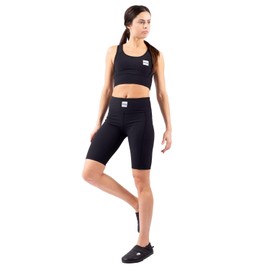 Eivy Women's Venture Rib Biker Shorts, black