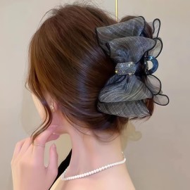 Hair Clip, Large Hair Claw, Securely Secure, For Winter Outfits, Hair Clip, Holding Heirlooms, Simple, Elegant, Office, Girls’ Night Out, Daily Hair