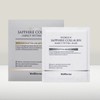 [WellDerma] Premium Sapphire Collagen Impact Fitting Mask (25g x 4 packs) / [웰더마] 프리미엄 사파이어 콜라겐 임팩트 피팅 마스크(25g x 4팩)