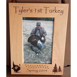 First Turkey Picture Frame