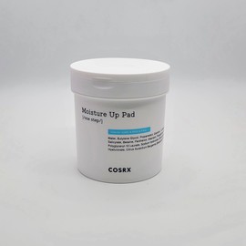 COSRX Moisture One Step Moisture Up Pad 90 sheets / 코스알엑스 모이스처 원스텝 모이스쳐 업 패드 90매