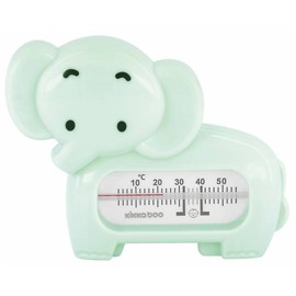 KIKKA BOO BATH THERMOMETER ELEPHANT MINT