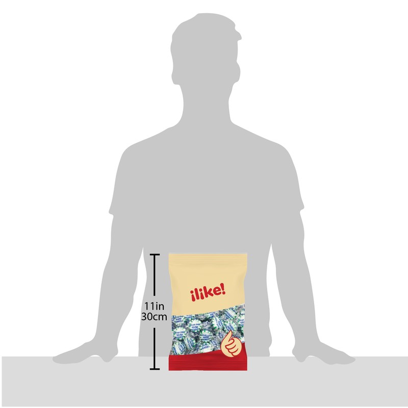 Sugar-Free Starlights Spearmint Hard Candy, 1-Pound Pack