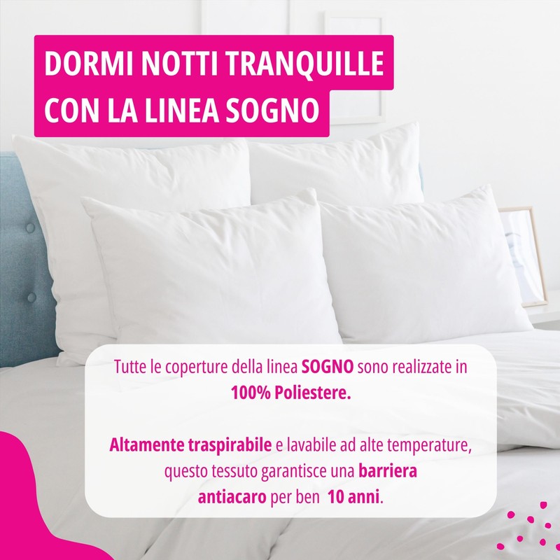 Allergosystem Dream Dust Mite Set Consisting of Mattress Protector with