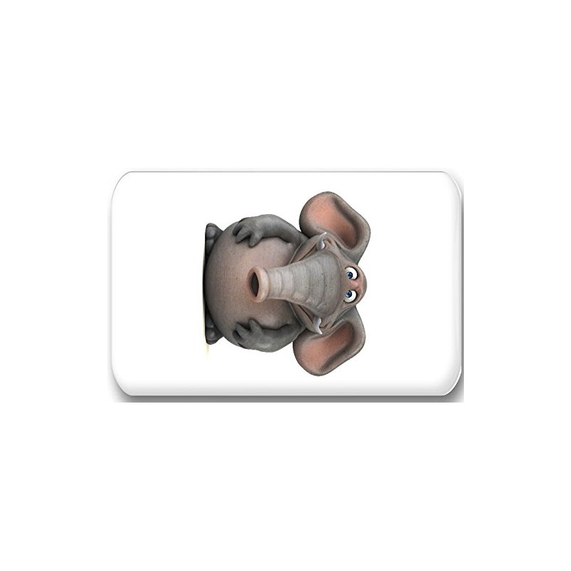Merchandise for Fans 3D Elephant in Various Panels - 6