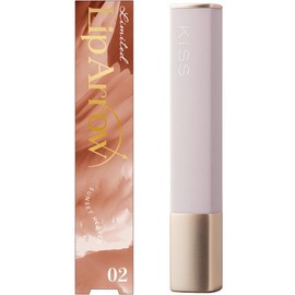 KiSS Lip Arrow X02 Sunset Heaven 0.03 oz (0.9 g), Super Fine Lip with a Soft and Fresh Texture Mouth Corner Makeup, M-shaped Lip