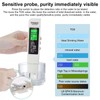 3 in 1 Meter Water Quality Tester, Portable Digital TDS/EC