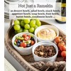 Ceramic Small Baking Dishes for Oven, 12oz Meal Prep Containers
