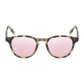 Reptile Mata Pink FL-41 Reading Glasses 3.00 Tortoise Havana Unisex Blue Light Sensitivity Migraine Glasses FL41 Photophobia